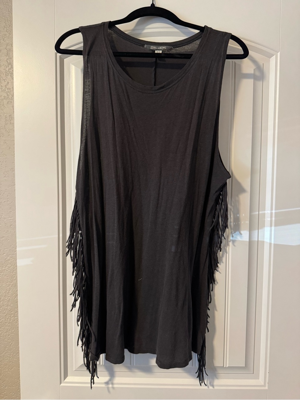 Billabong Boho Fringe Muscle Tank